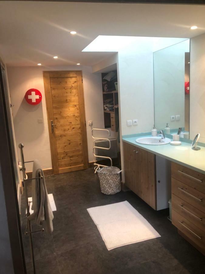 Penthouse "Bond 007" 120 M2 Piscine Sauna Risoul 1850 Exterior foto